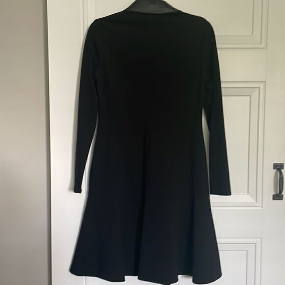 New Carlisle Collection Black Long Sleeve Dress - Picture 5 of 6